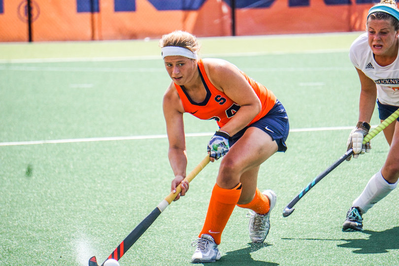 Syracuse controlled the game against Bucknell, tallying more shots and penalty corners. 