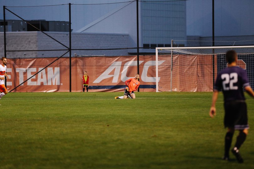 “When we stretched the field wide,” some holes opened up between their back four,” McIntyre said. “And that final ball was in there.”