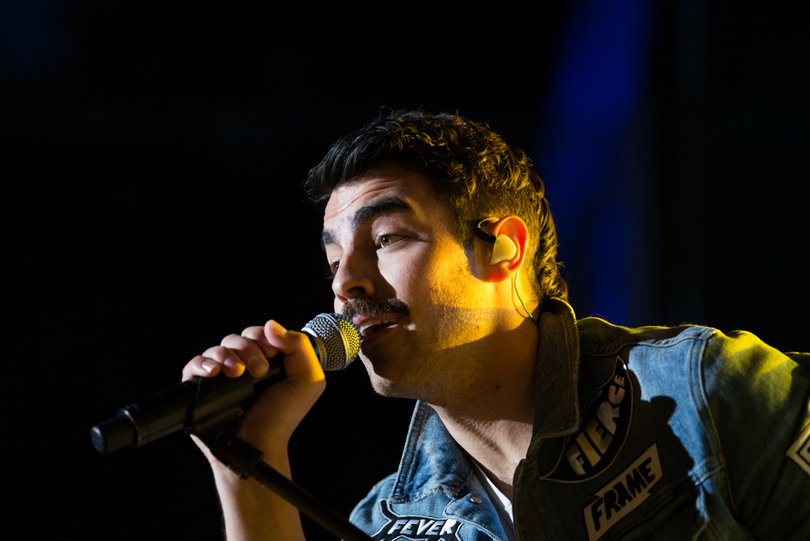 Joe continued his musical career through entertainment ventures such as the show "Jonas" and the movie "Camp Rock."