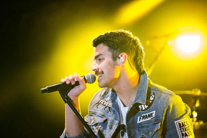 Lead vocalist, Joe Jonas, started his career as the lead vocalist in the band The Jonas Brothers from 2006-09.