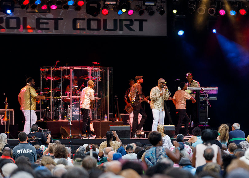 Among the previous names of the band include: the jazziacs, the jazzbirds and cool in the flames.