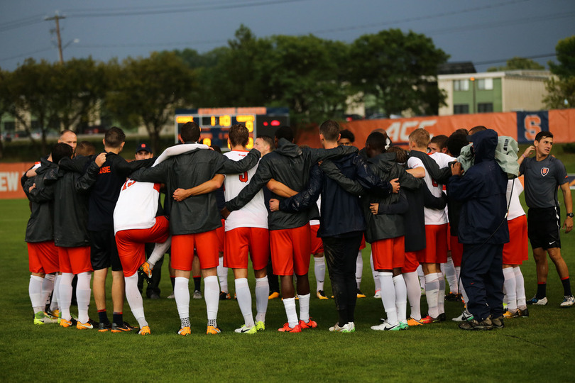 No. 7 Syracuse equalizes in the 83rd minute but unable to beat No. 11 Virginia