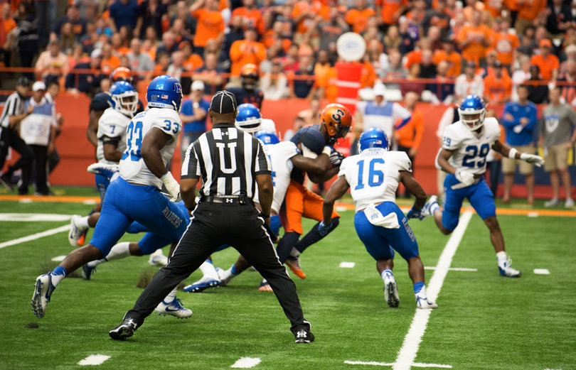 The Blue Raiders sucked the life out of the Carrier Dome, holding SU's hurry-up offense to 308 yards.