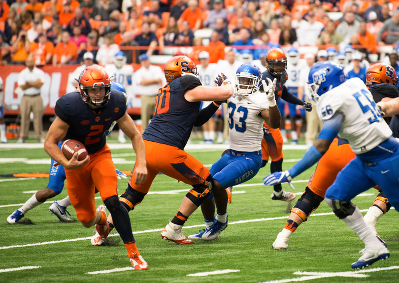 Dungey and the Orange return to the Dome next Saturday to host Central Michigan at 3:30.  
