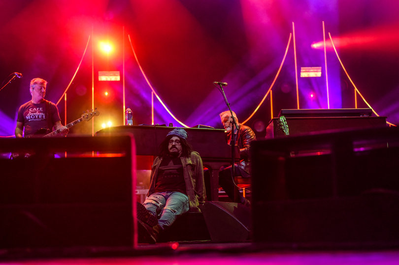 Counting Crows first started when Duritz and guitarist David Bryson played coffeehouses in San Francisco.
