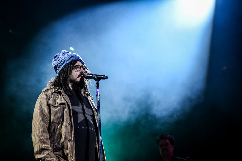 Counting Crows' most famous songs are "Mr. Jones," "Accidentally in Love," and their cover of Joni Mitchell's "Big Yellow Taxi."