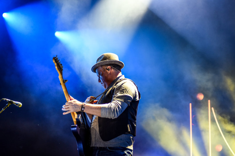 Dan Vickrey has been with the band since 1994.