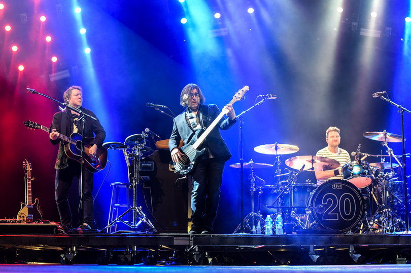 Matchbox Twenty guitarist Kyle Cook started the band with his friend Sheila Marshall.