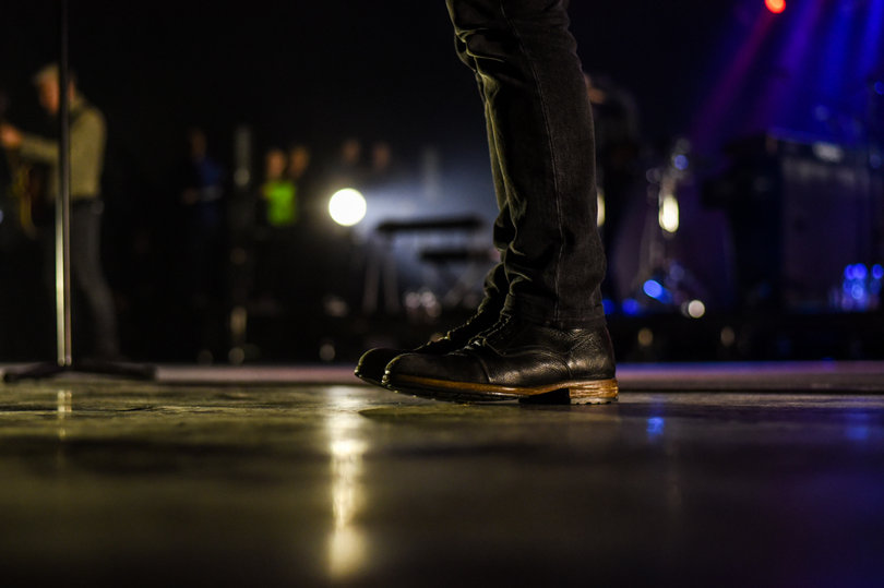 Matchbox Twenty's lead singer Rob Thomas toured with Counting Crows last summer.