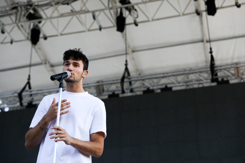 The 21-year-old singer, songwriter and producer recently signed with Republic Records.