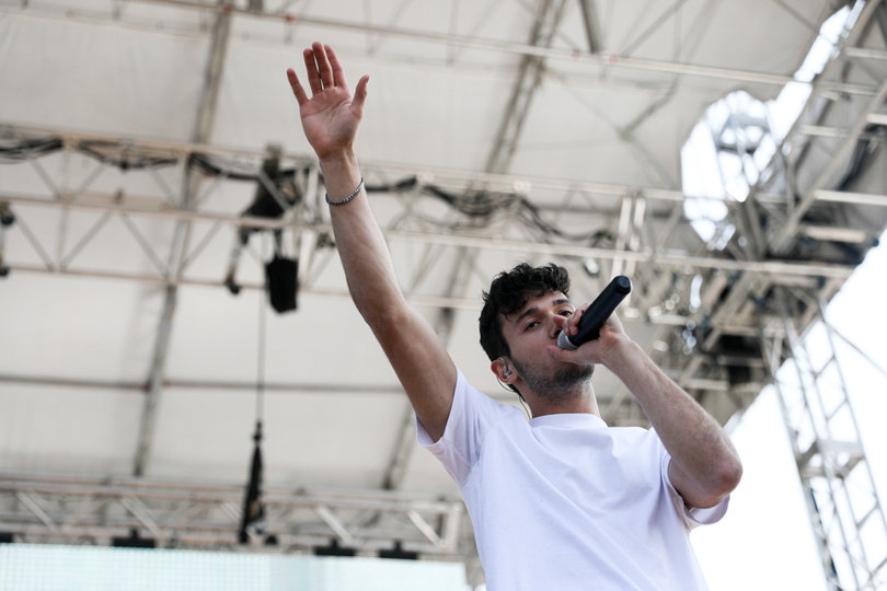 Zucker is a senior at Colorado College, but still makes time for his music career.