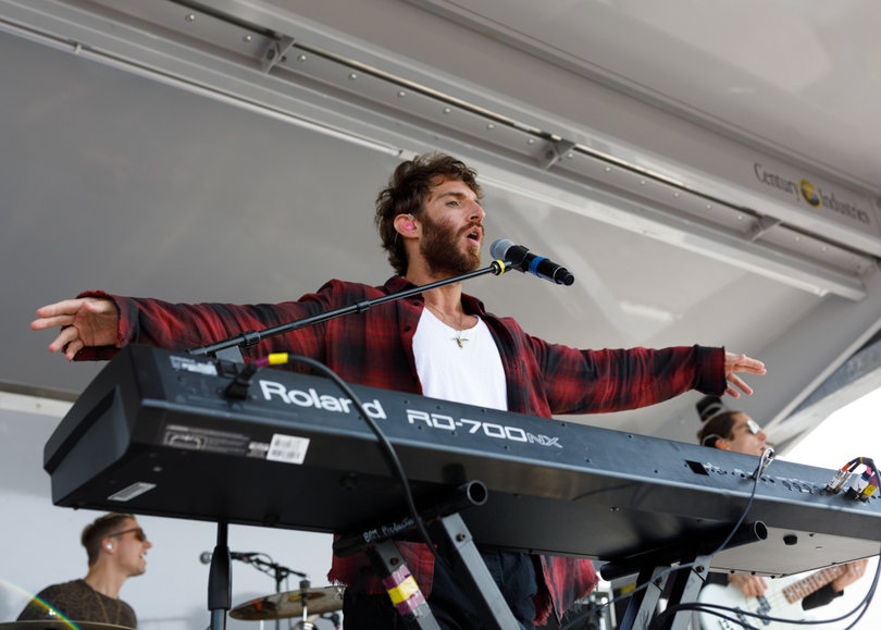 The band's setlist included songs from its original self-titled EP and the newly released EP “THE SCIENCE OF LETTING GO.”
