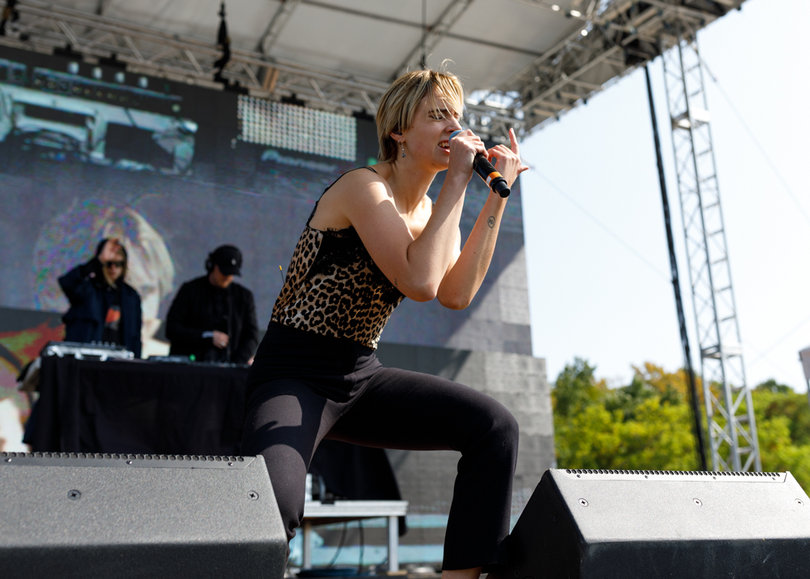 MØ finished with “Lean On,” the song that put her on the music industry's radar.