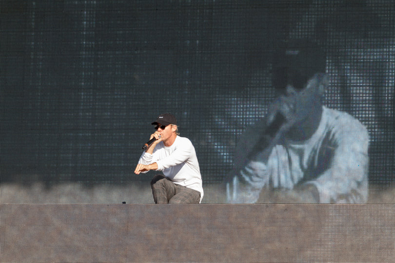 Diplo also performed chart-toppers such as “Febreze,” “Where Are Ü Now” and “Take Ü There.”