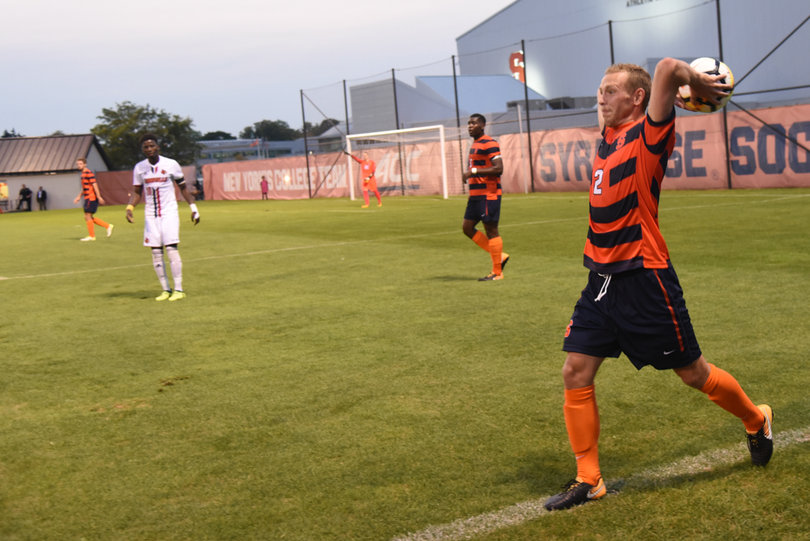 Mohamed Thiaw scored the game-winner with a perfectly placed shot from 20 yards out that hit the right corner of the goal.