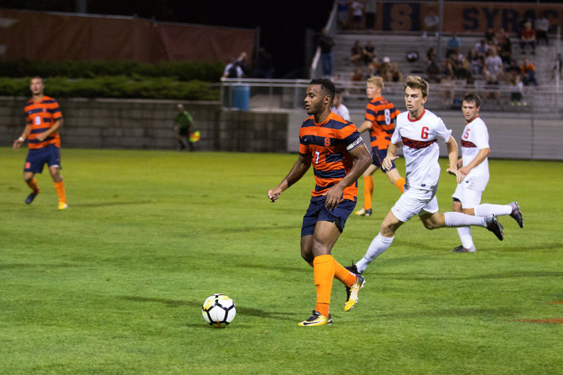 Adams and the Orange recorded 11 corner kicks to six for Cornell, while the Big Red had a 9-8 advantage in shots. 
 
