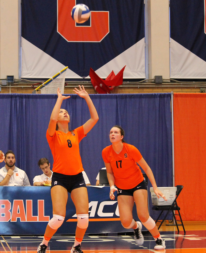 Annie Bozzo flourishes at setter position with Jalissa Trotter out due to injury