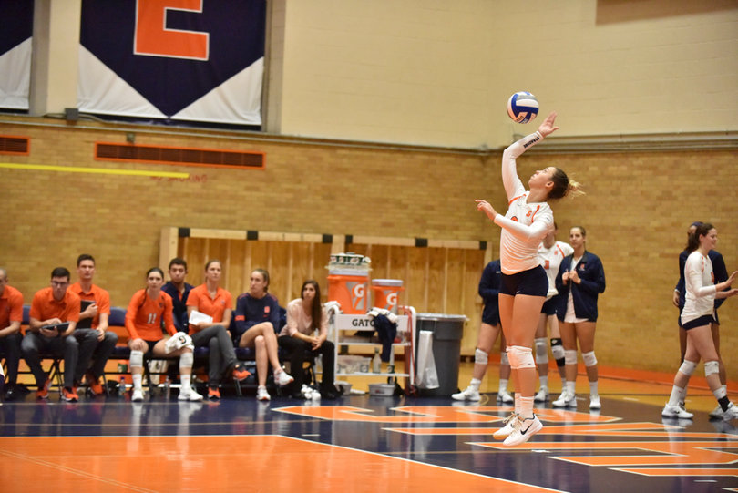 Syracuse won back-to-back sets to beat Boston College