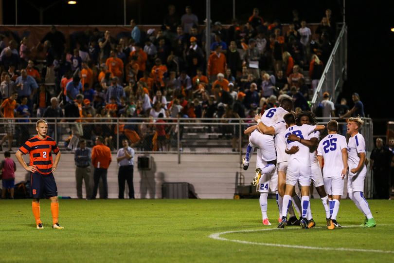 No. 11 Syracuse loses third straight home game for first time in 8 years
