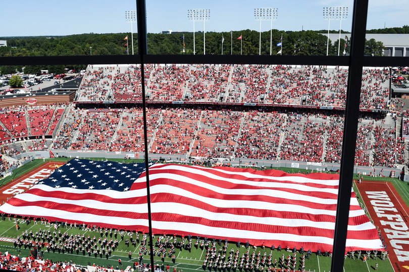 When asked about NFL players kneeling during the national anthem, Syracuse head coach Dino Babers said he had "no reaction" to it. 