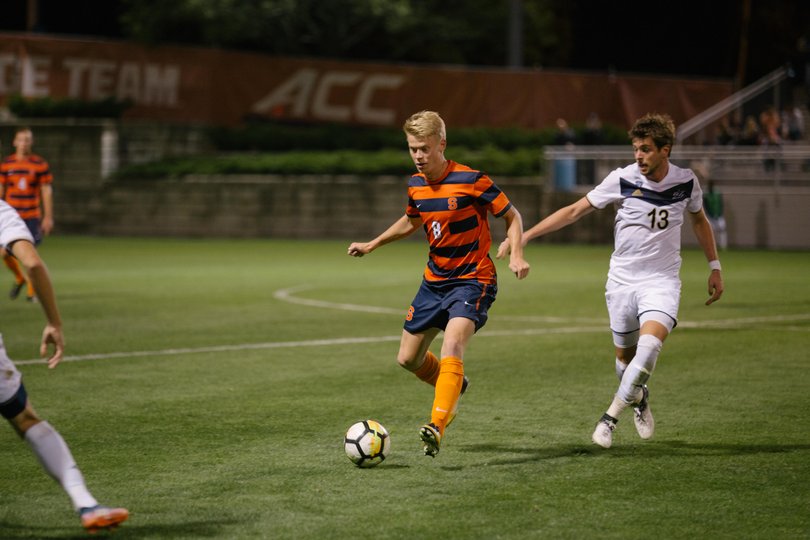 Jonathan Hagman leads the team with goals. He had three shots, but couldn't find the back of the net. 