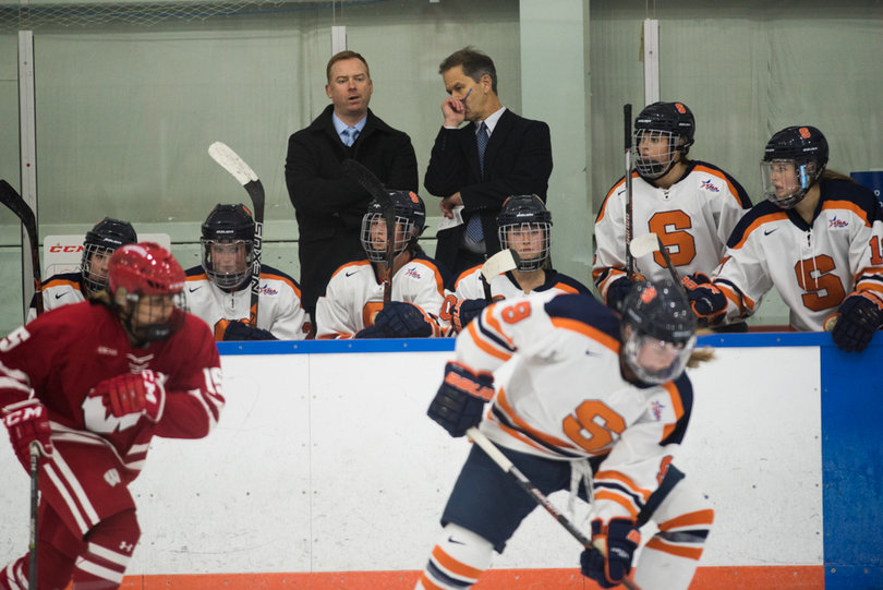 Flanagan's campaign to win a national title, not just a College Hockey America conference one, is off to a paddling start with a 0-2-1 start. 