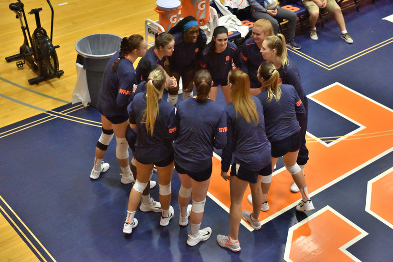 The Orange hasn't played in a three-set game it lost in more than a month, a 3-0 loss on Sept. 2 to Arkansas. 