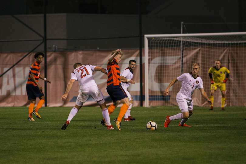 Hagman on the Syracuse loss: "We’re struggling to score goals and that’s what soccer’s about. That’s why we’re losing."
