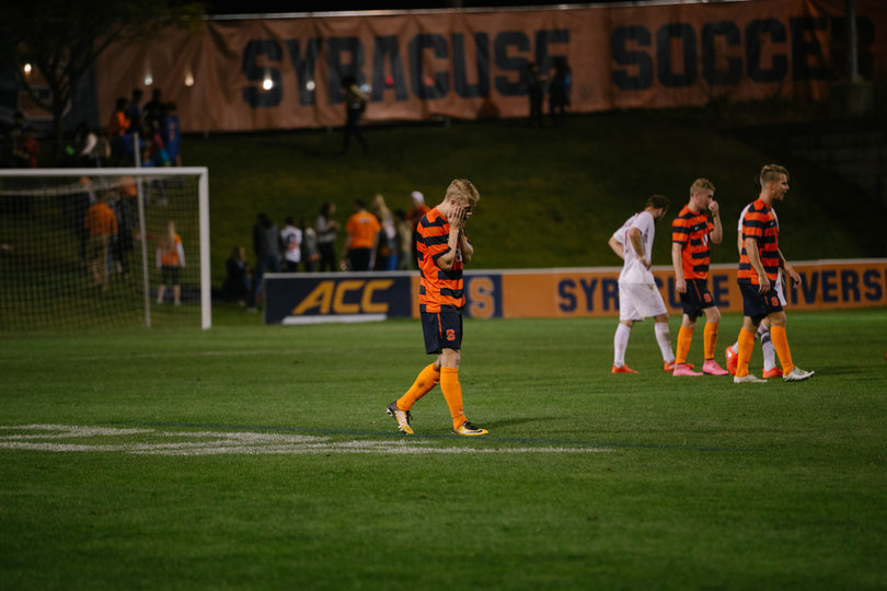 "We scored on a penalty kick, nothing else. It’s not good enough," Hagman said.
