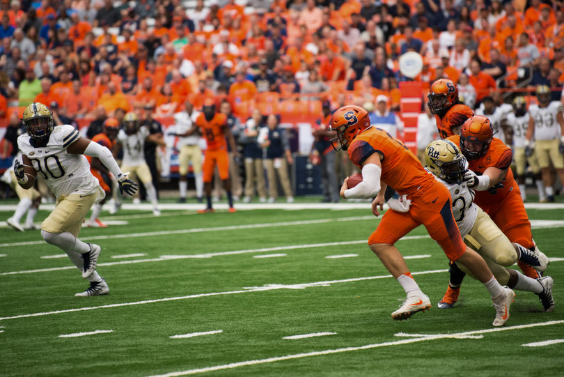 Syracuse out ran the Panthers 135 to 129. 