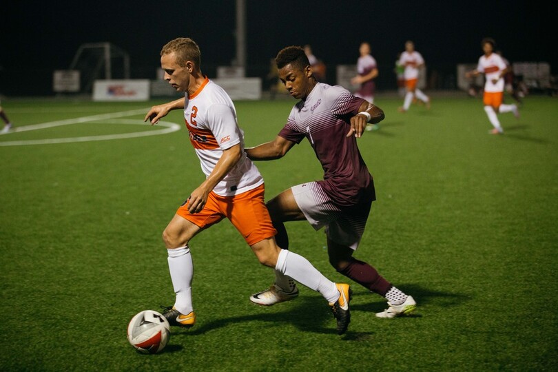 Syracuse wingbacks provide offensive versatility but allow for defensive gaps