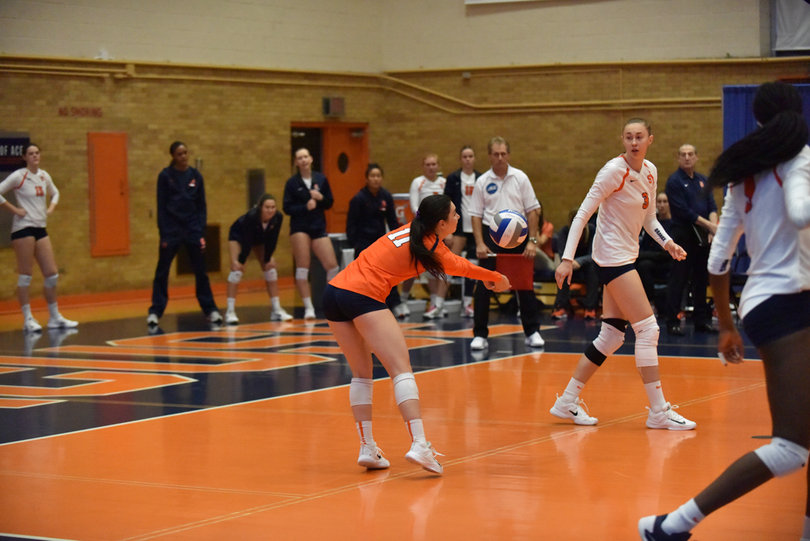 Sand also added three of the Orange's 41 assists against the Panthers. 