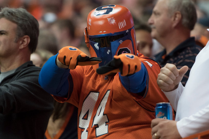 The Orange faithful witnessed one of the biggest upsets in Dome history.
