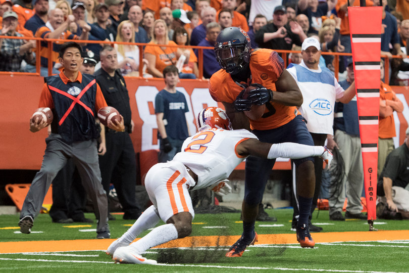 Philips came up six yards short of the century mark, with 94 yards to his name.