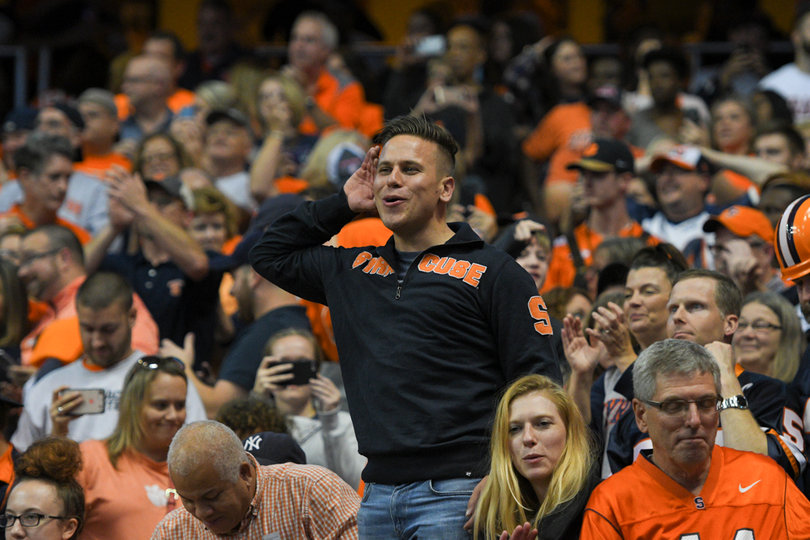 All 40,000-plus fans stayed behind the Orange until Dungey kneed out the clock.