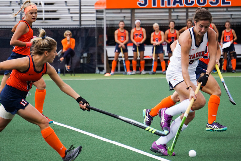 UVA's Vittese provided the dagger, rocketing home a late penalty corner to give Virginia a 2-1 lead.