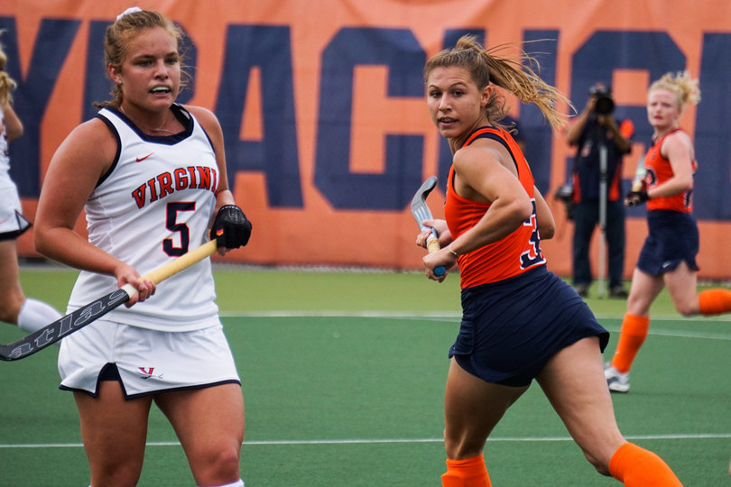 Virginia's Anzel Viljoen added an assist in the victory.