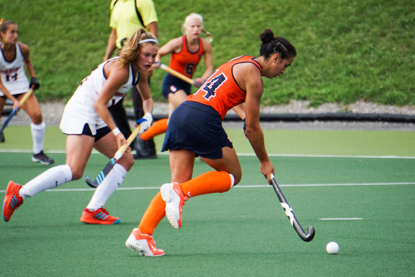 Hurff ended with an assist on Weers' goal.