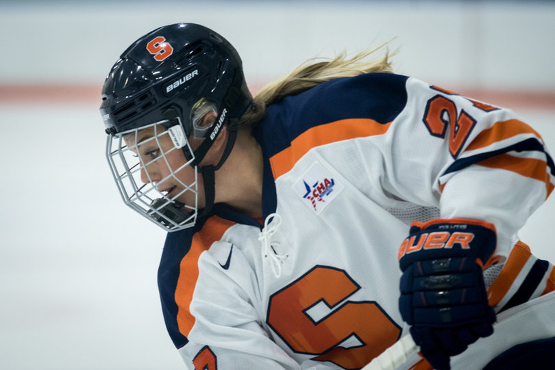 The Orange didn't score in its first three games, and has scored two goals apiece in its three games since. 
