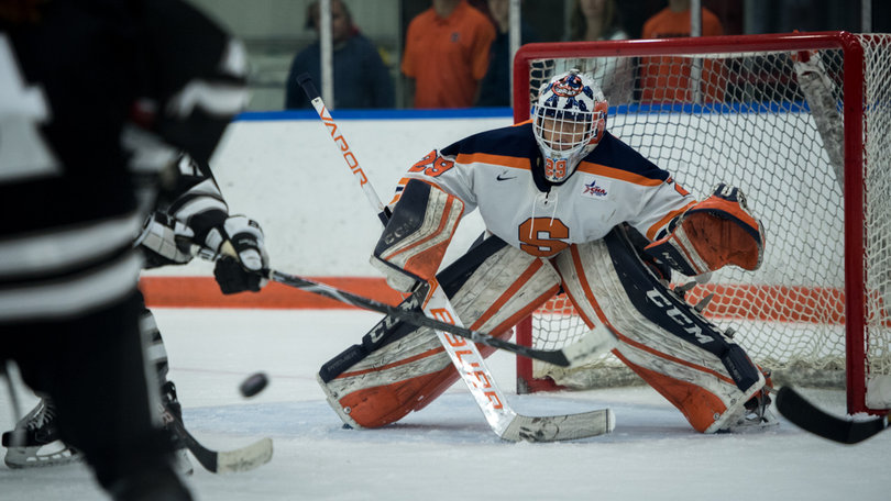 Providence kept the puck moving against Syracuse's goalie, and two of its three goals came off an assist. 