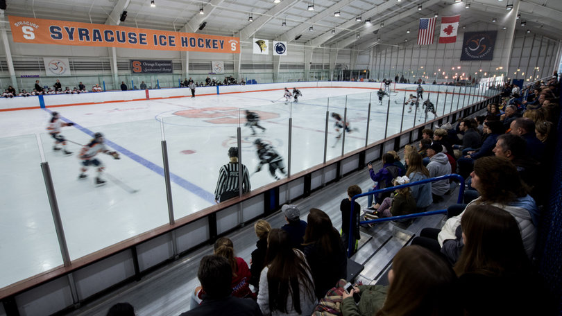 Syracuse fell on Saturday in front of a crowd that SU Athletics announced was 300 people strong. 