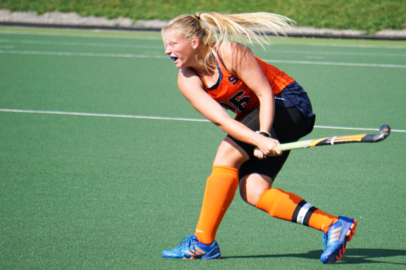 Roos Weers held down the back line with Lagerweij playing forward.