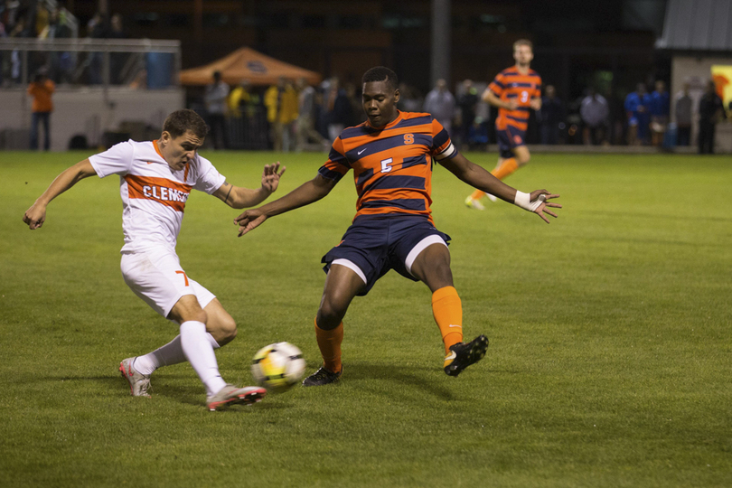 Syracuse coughs up early lead in 2-1 loss to No. 7 Clemson
