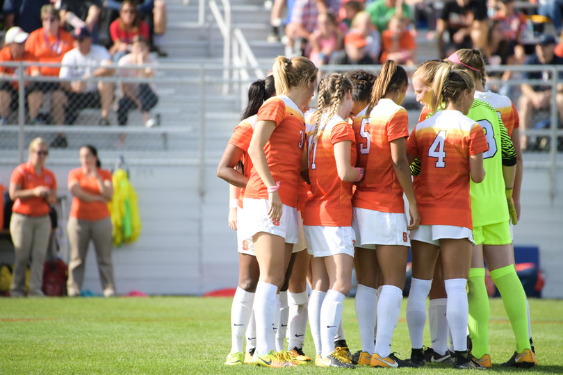 The Orange's loss officially eliminated the team from any postseason hopes, which means the season ends on Thursday, Oct. 26 at Virginia Tech. 