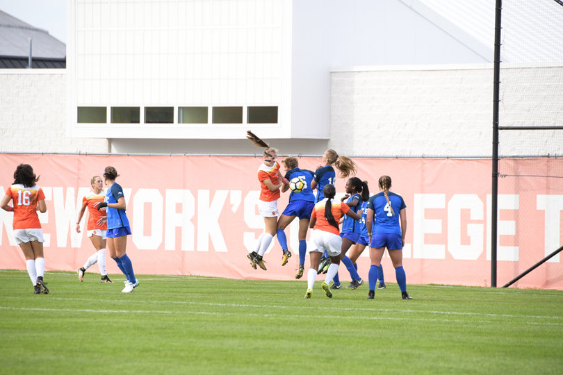The Orange only forced Blue Devils goalie EJ Proctor to make one save. 
