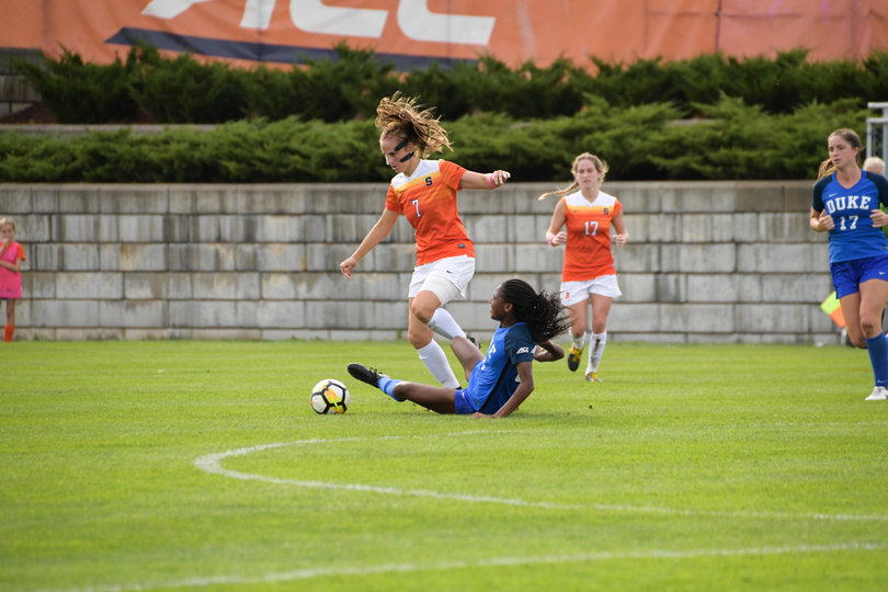 Despite being a defender, Taylor Bennett is fourth on the team with five points. 