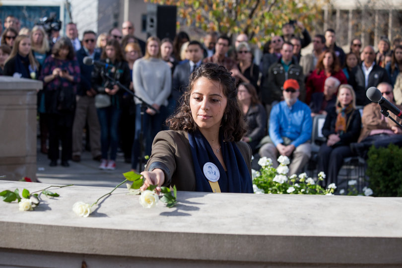 Thomas Schultz, a Pan Am Flight 103 victim, was represented by Evanna Ojeda.  Schultz was a member of the Phi Delta Theta fraternity and a history, politics and government major. 