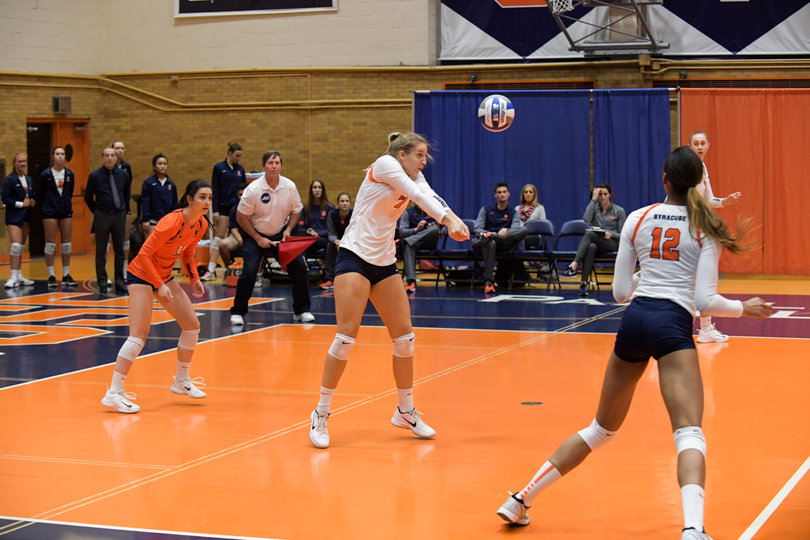 Saada also contributed five digs.