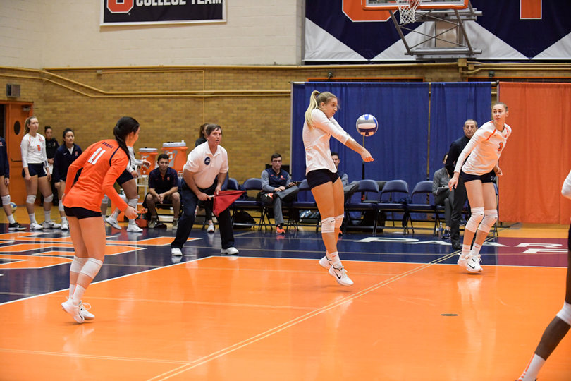 Saada had one assist Friday.