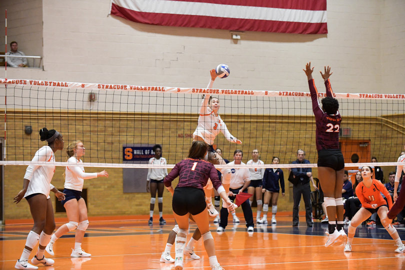 Gorelina finished with a respectable .286 hitting percentage.